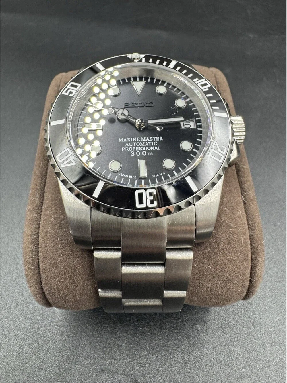Seiko mod marine